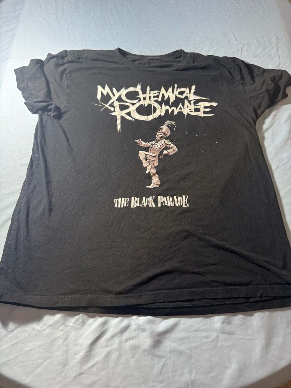 My Chemical Romance The Black Parade Concert Tour T-Shirt